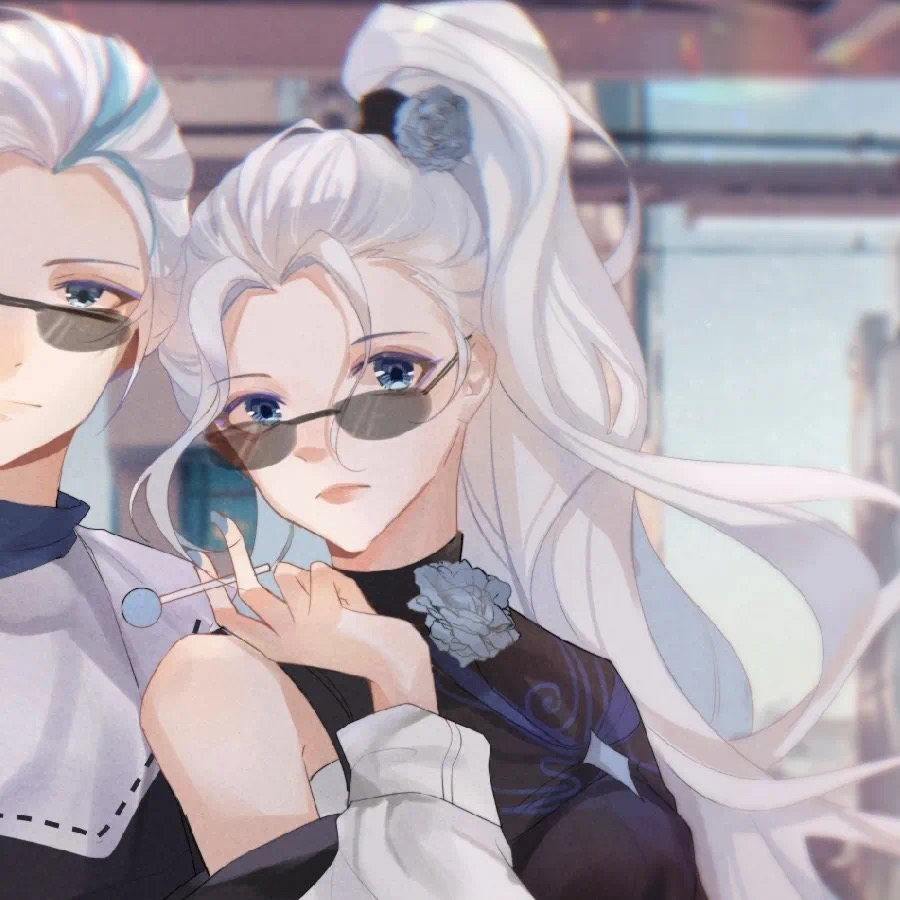 王者荣耀刘备和孙尚香的情侣头像,王者荣耀蔡澜和蔡文姬情侣头像