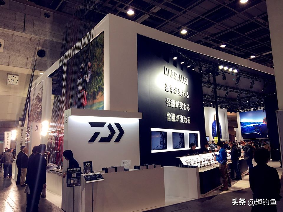 日本的钓小鱼专用渔具,日本钓鱼用品品牌