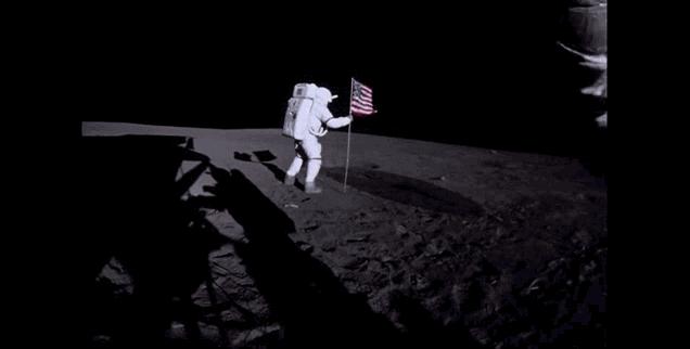 月球登月最新进展,月球上有没有美国登月的痕迹