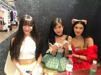 chinajoy电竞观展,沫子chinajoy