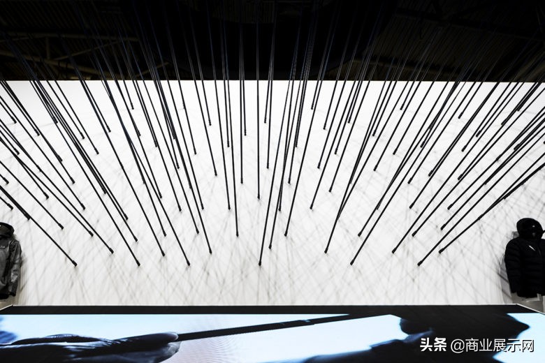 德国慕尼黑ISPO展览:DAIWA运动品牌展台设计