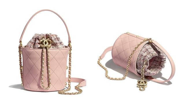 樱花粉包包新款,大牌520限定包包