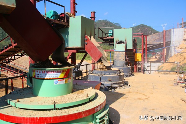 玄武岩制砂的工艺流程,玄武岩需要什么设备制作成金刚砂