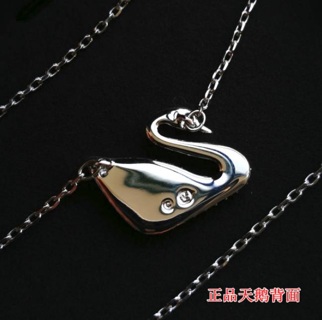 施华洛世奇粉晶天鹅手链真假辨别,施华洛世奇infinity手环鉴别真假