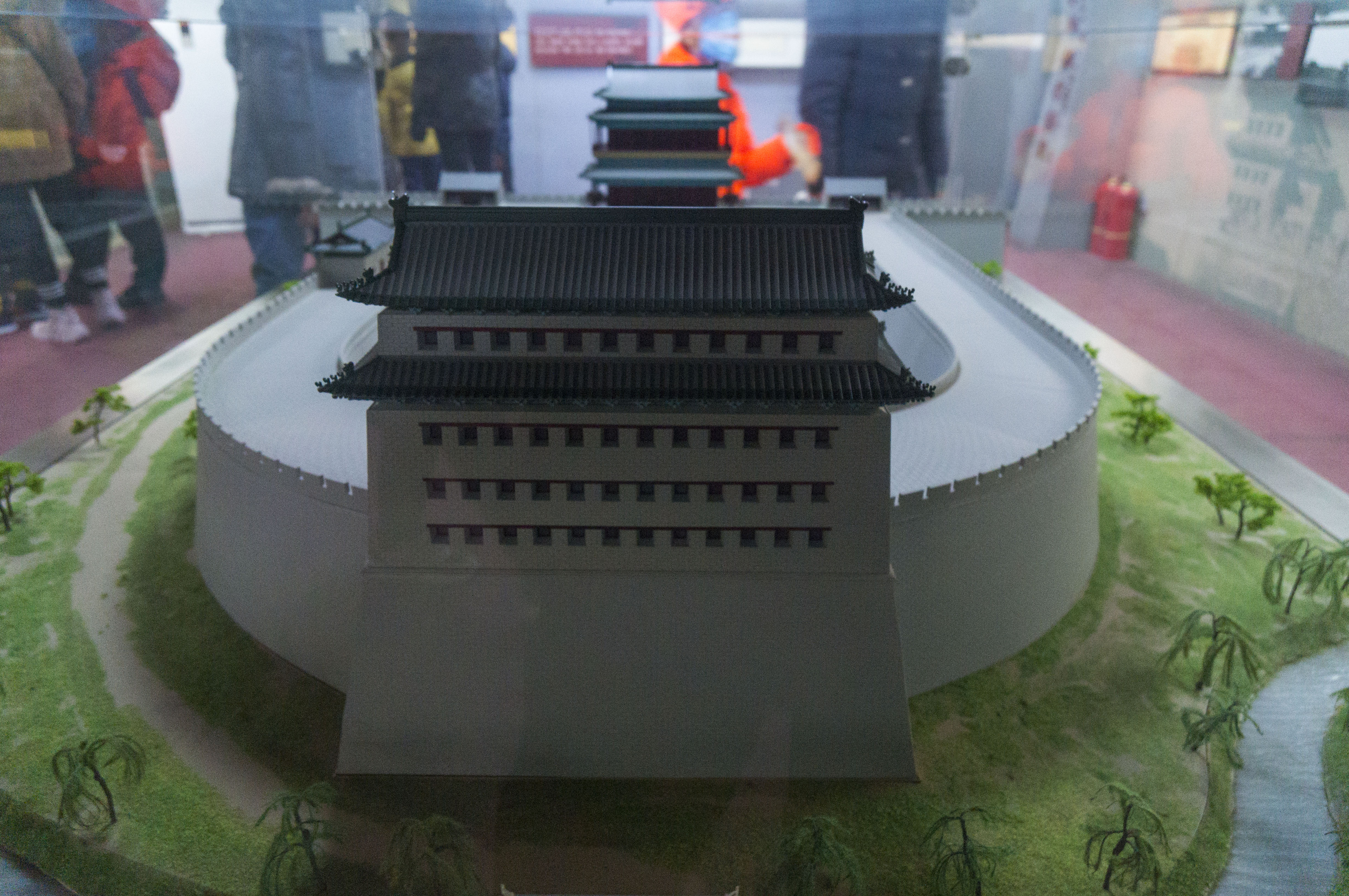 德胜门箭楼和城楼,德胜门箭楼前世今生