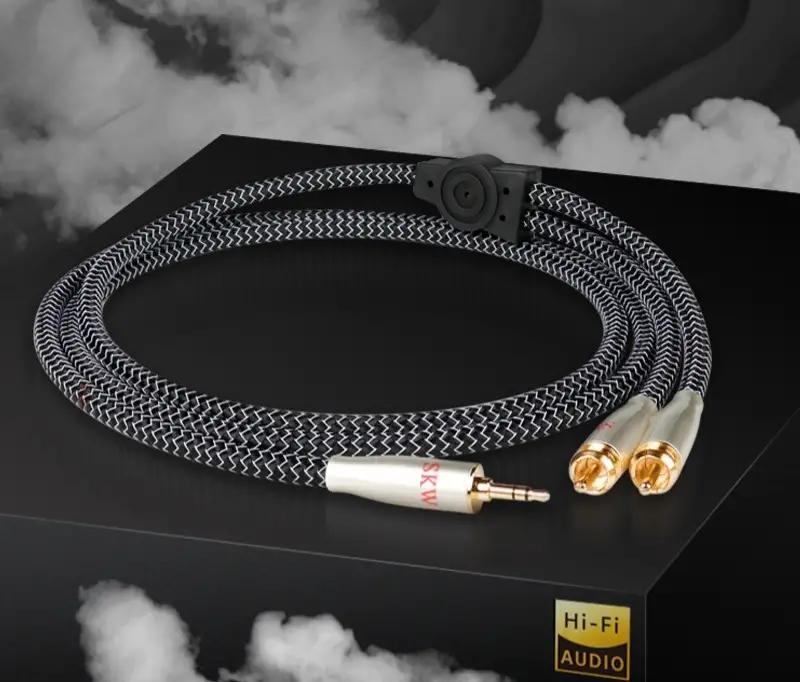 3.5双莲花音频线推荐,3.5转双莲花音频线测评