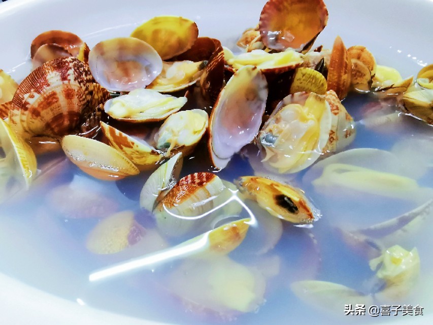 青岛吃嘎啦喝啤酒,青岛吃蛤蜊最正宗的地方