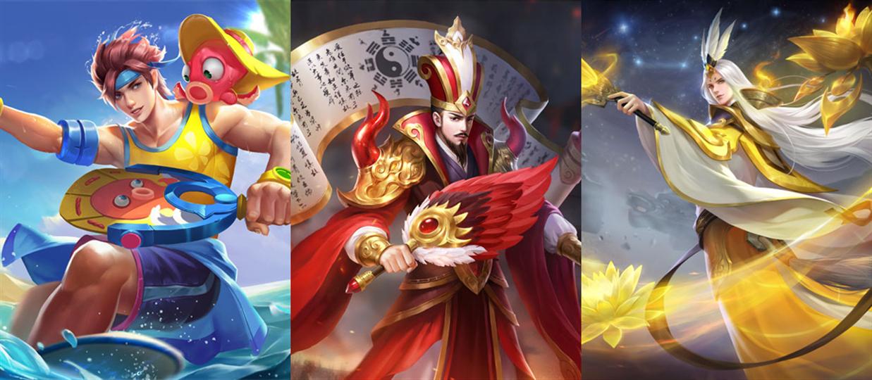 王者荣耀有什么好玩的英魂之刃,王者荣耀玩不了就只能玩英魂之刃