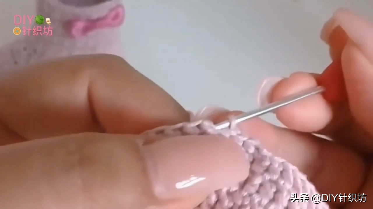 童鞋毛线鞋编织教程全过程,毛线童鞋钩织教程