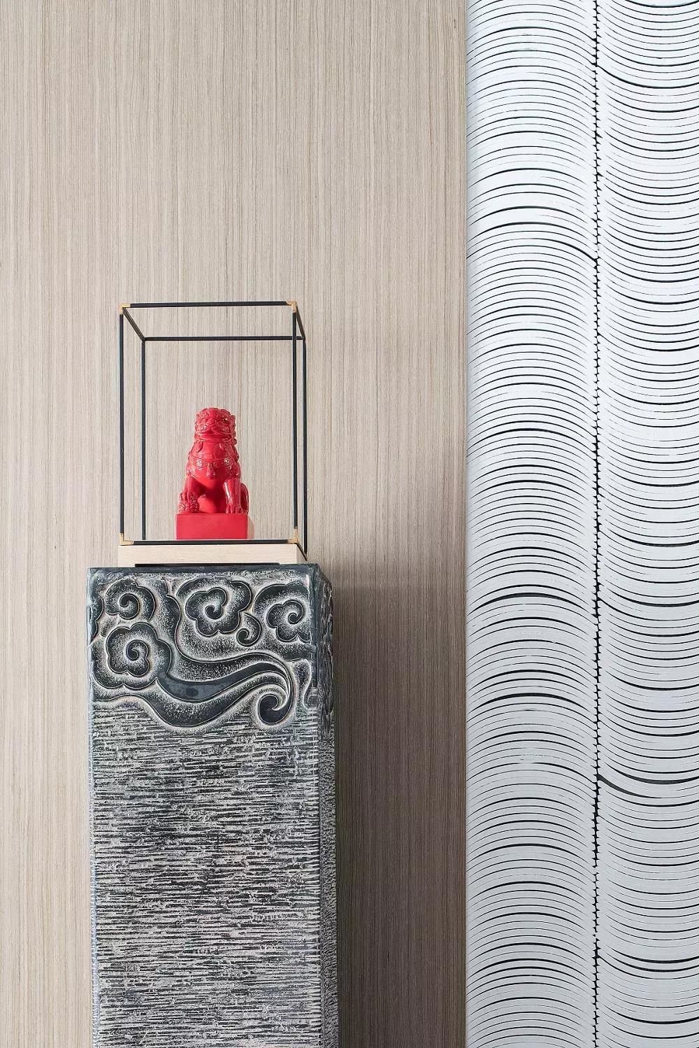 2021高级灰轻奢装修全屋120平,现代轻奢装修样板房140平高级灰