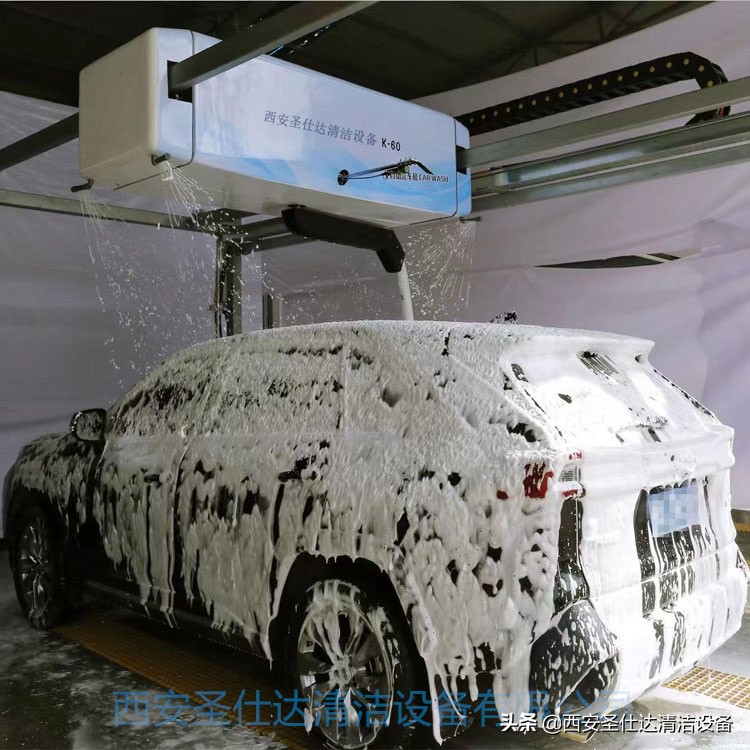 陕西全自动洗车机高压,全自动360度无死角洗车机多少钱