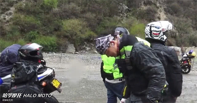 雅马哈r1摩旅318川藏线,雅马哈r6骑行318