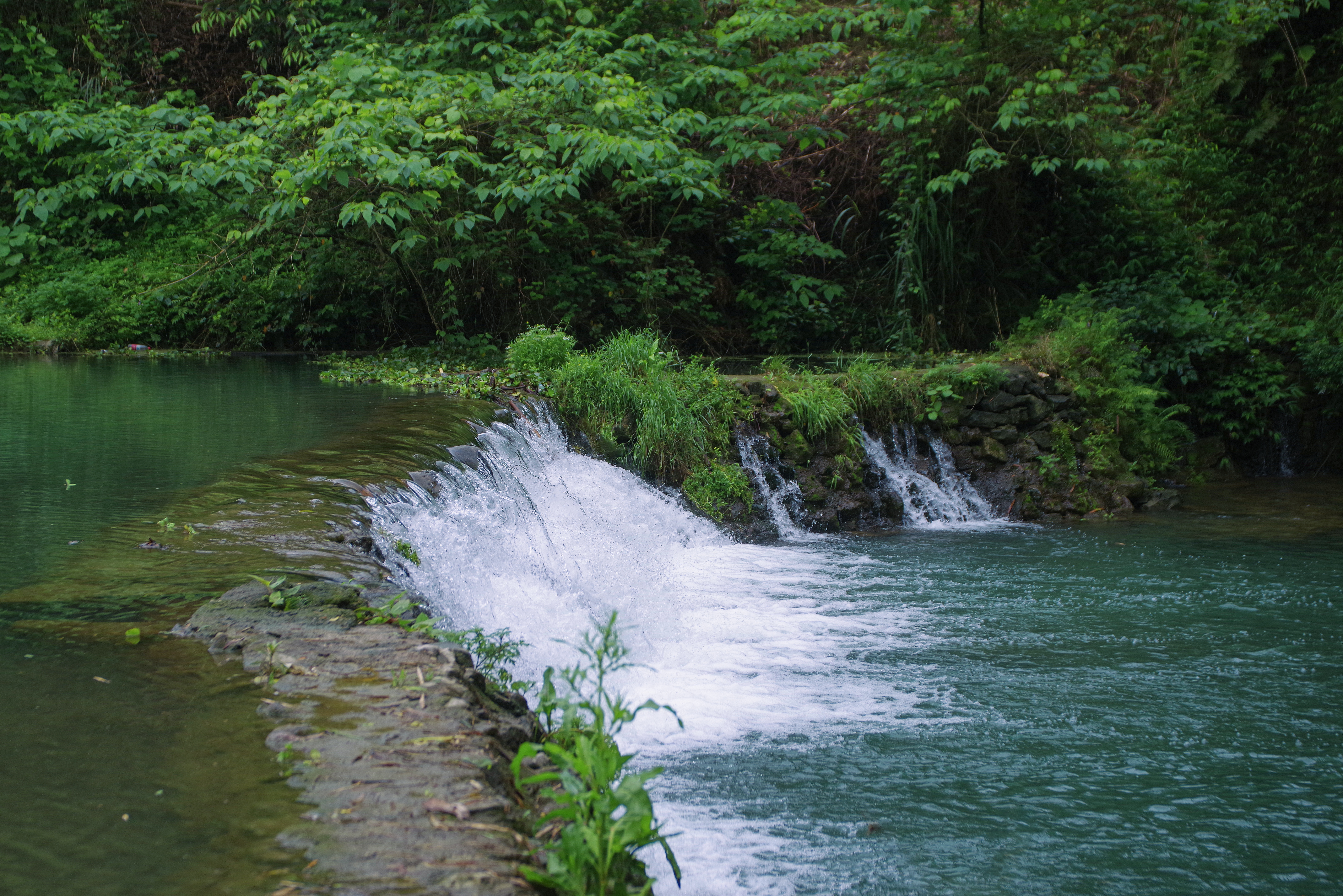 柳州鹿鸣山小七孔,柳州自驾小七孔旅游攻略