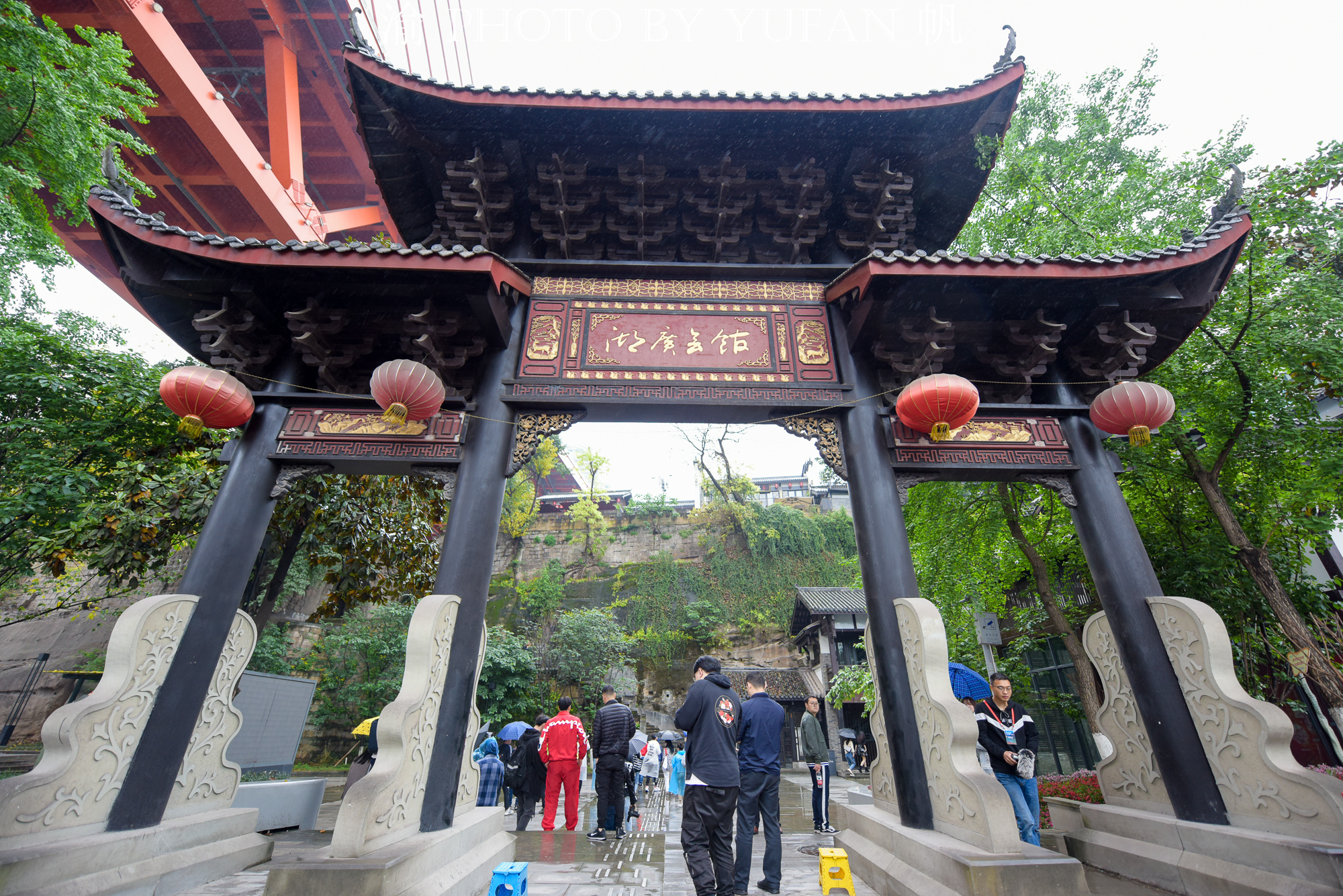 重庆湖广会馆古建筑群效果图绘制,重庆湖广会馆禹王宫大殿简介