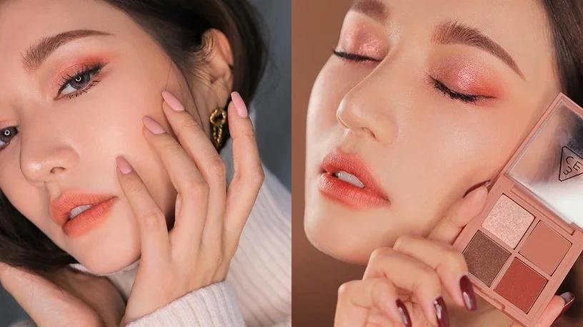 化妆眼影层次教程,单眼皮眼影层次教程