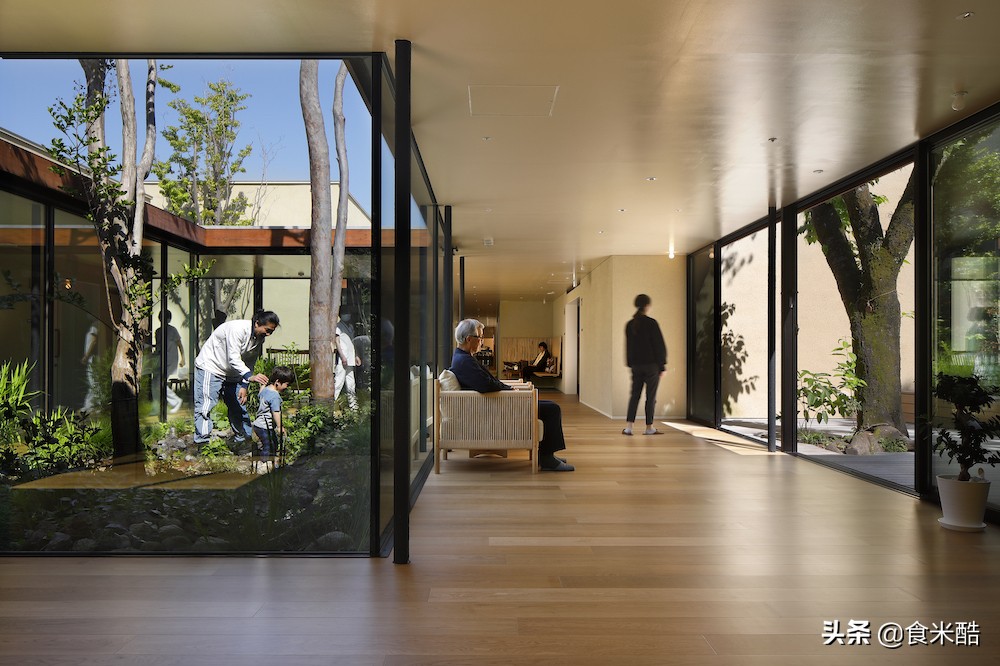 日本花园交织的疗养院，变成了癌症晚期患者的真正家园