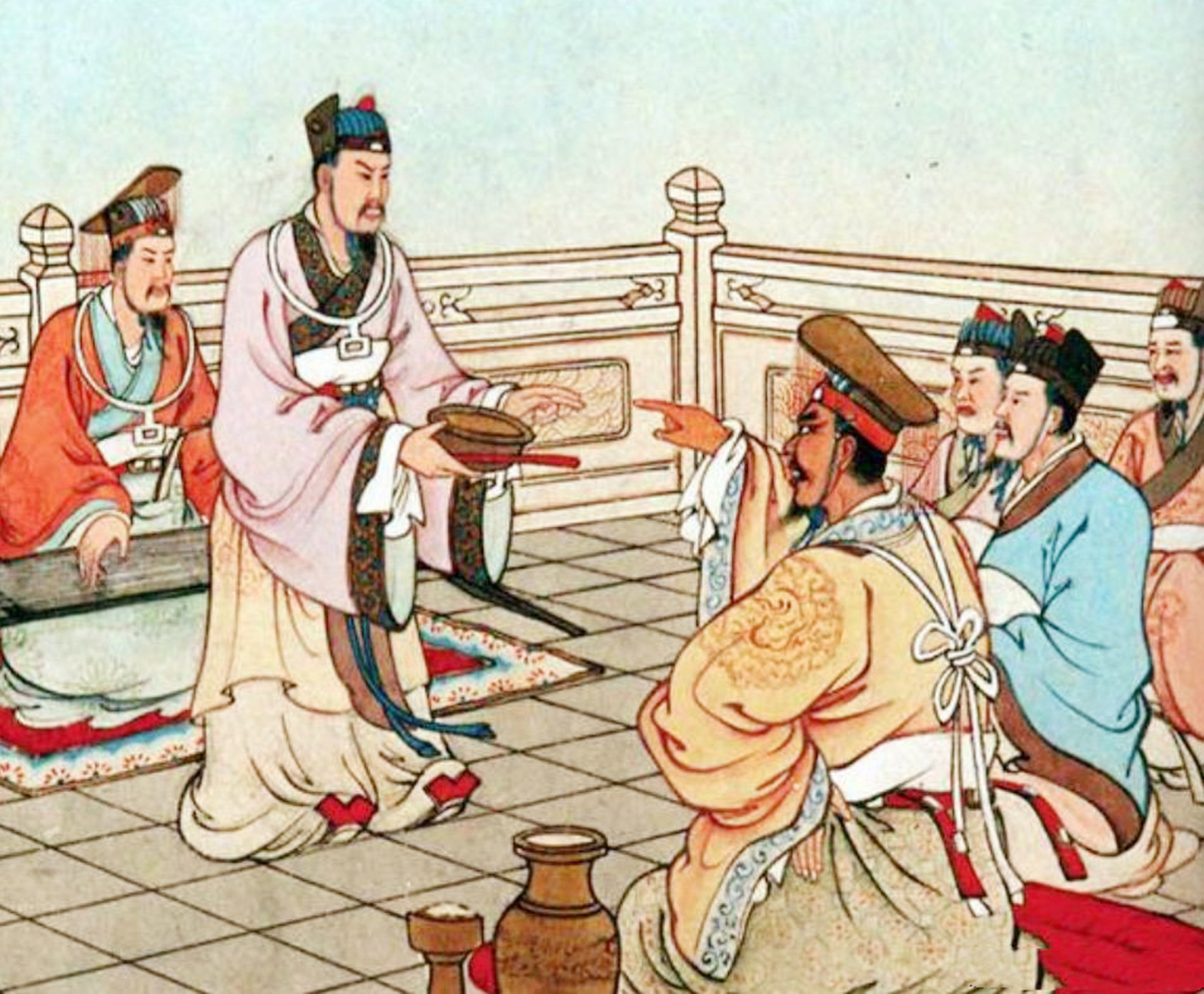 “负荆请罪”成美谈，但其背后两位主人公的下场，却令人唏嘘不已