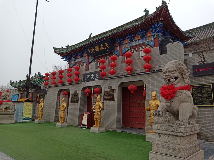 河南开封清明上河园一日游,河南开封府附近的旅游景点