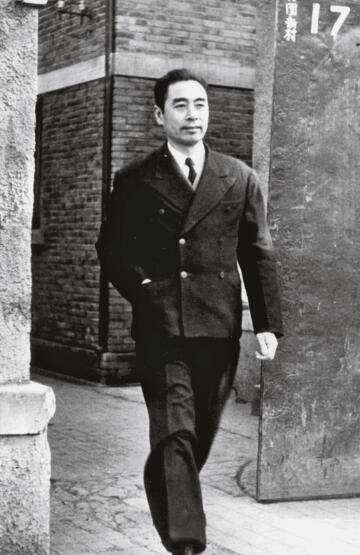 怀念周总理|古今罕见的谈判奇才,马歇尔“从未遇过的外交对手”