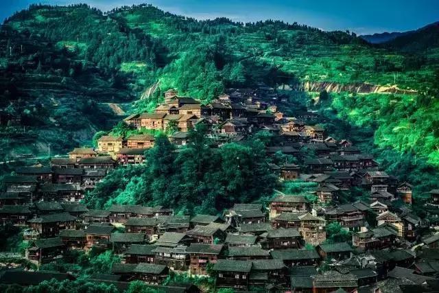 十大最美文化古村落,十大最美村镇