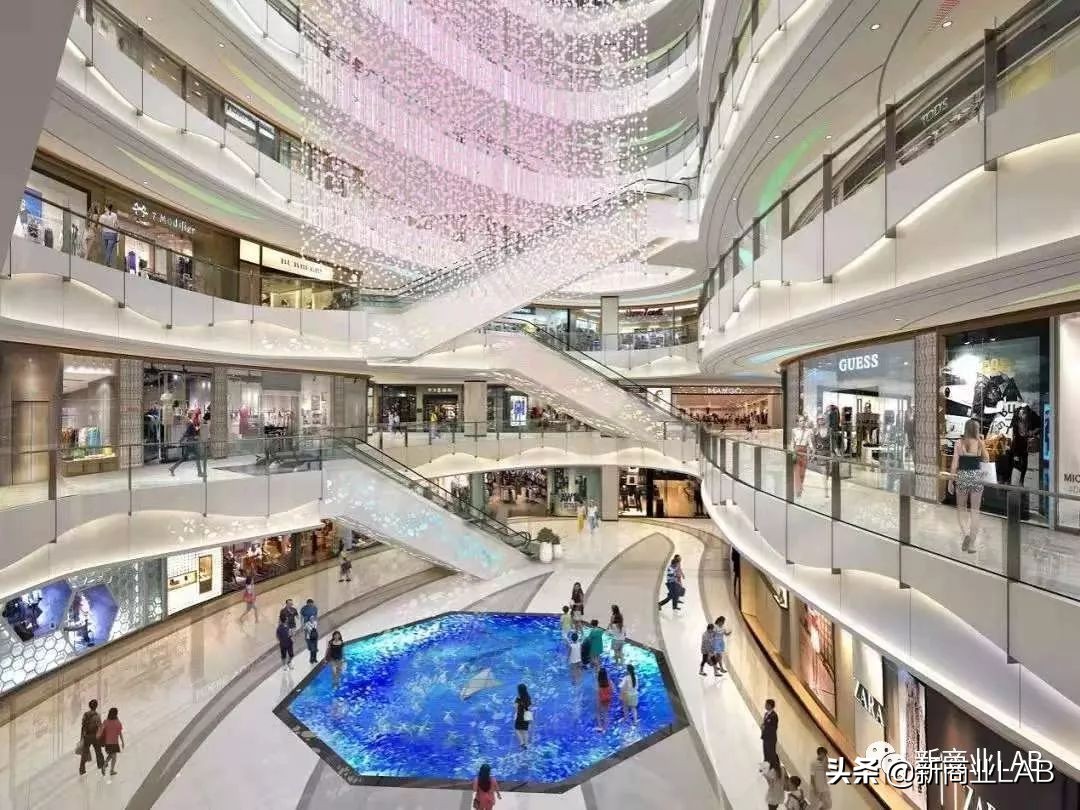 建筑大师设计的商业中心,武汉购物中心设计案例