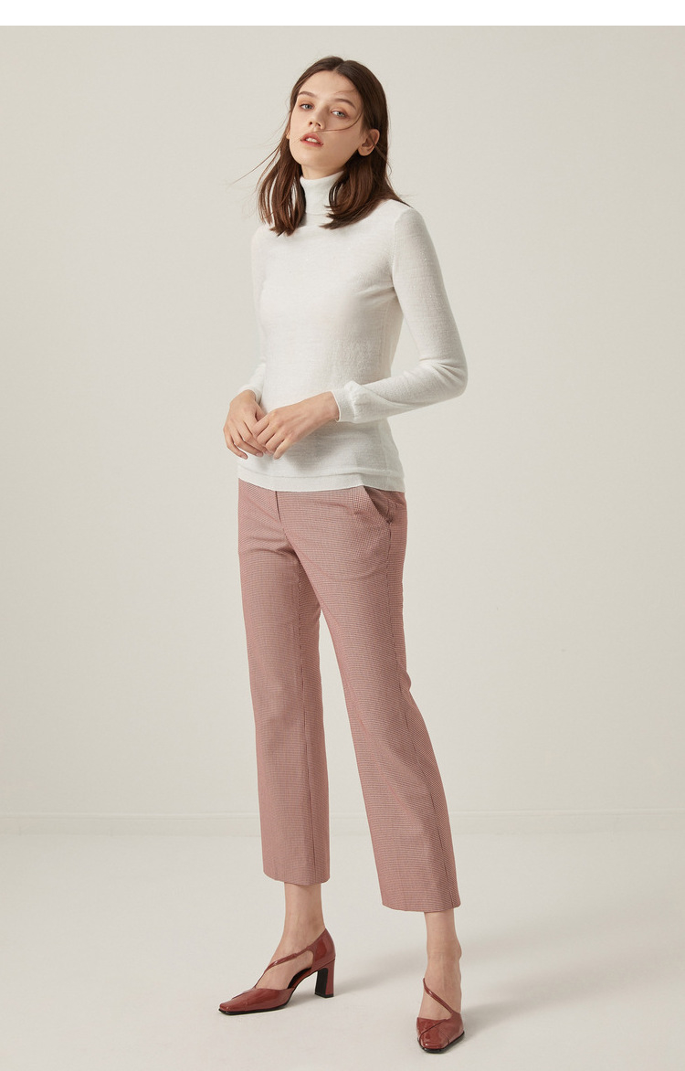 显瘦初秋打底衫上衣女高级感,时尚潮款女打底衫秋冬