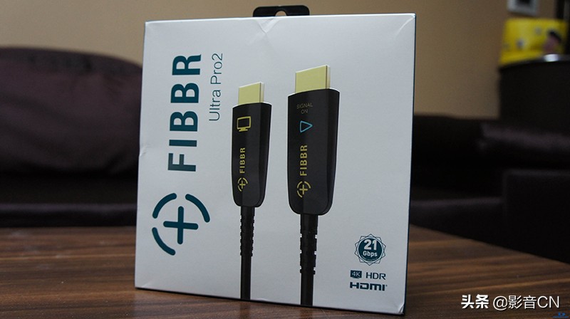 FIBBRUltraPro2众测（4）：菲伯尔UltraPro2新品HDMI光纤试用简评