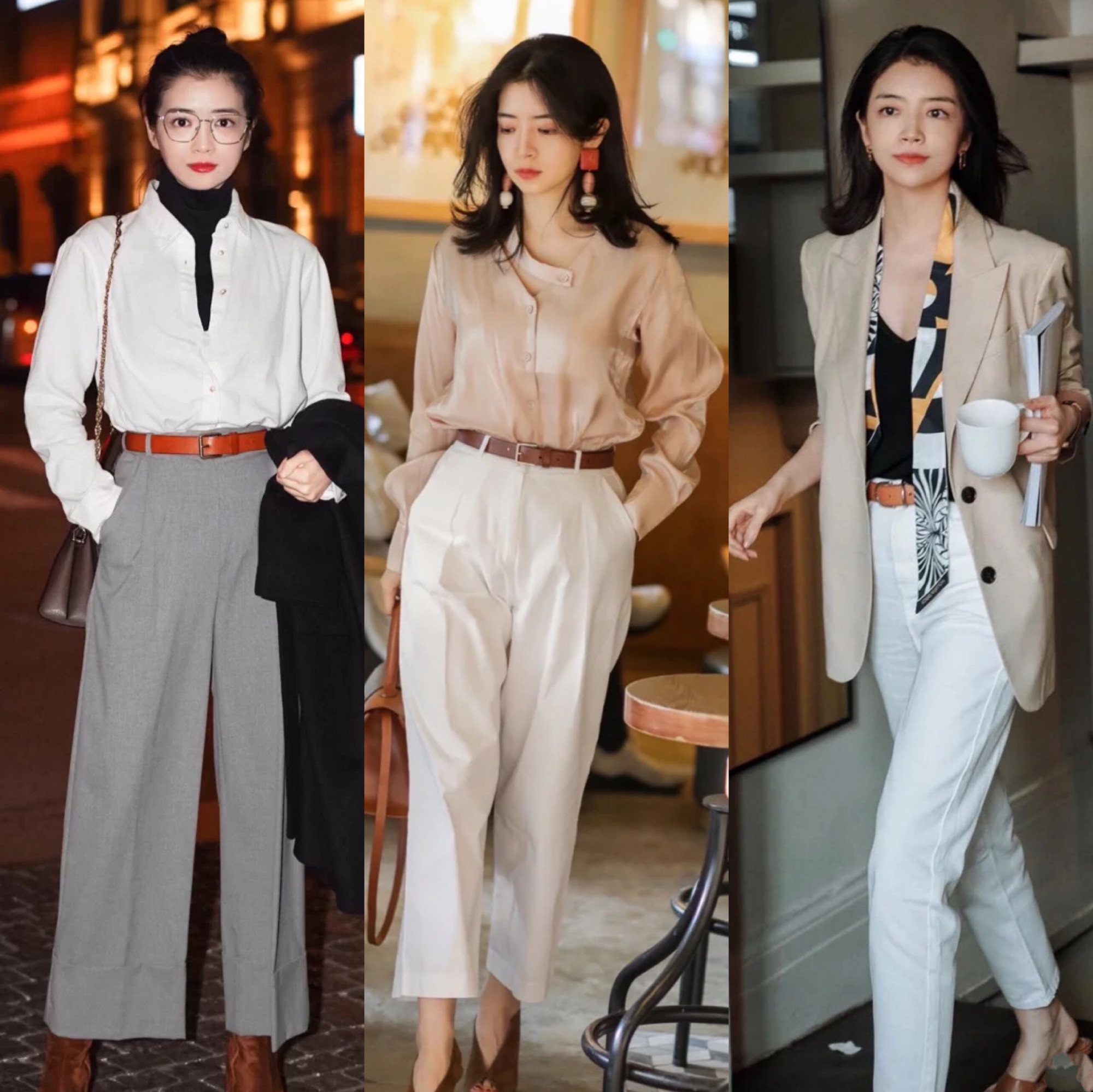 三木时尚搭配腰带,三木时尚潮流