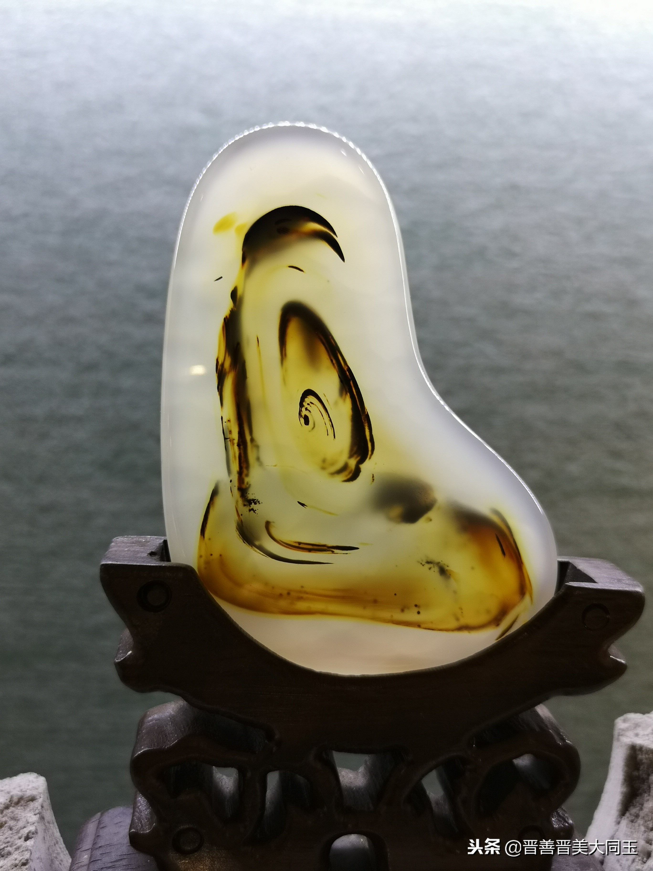 煤都山西竟然有玉？一种被遗忘在角落的美玉