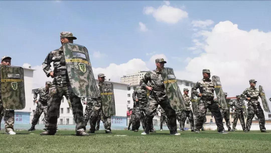 八一快闪赛罕区,八一军人风采视频