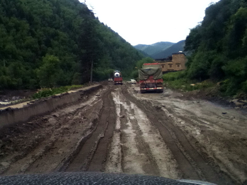 （一）我的藏地明码：九年前烂路相伴的G318；15天川进青出甘南回