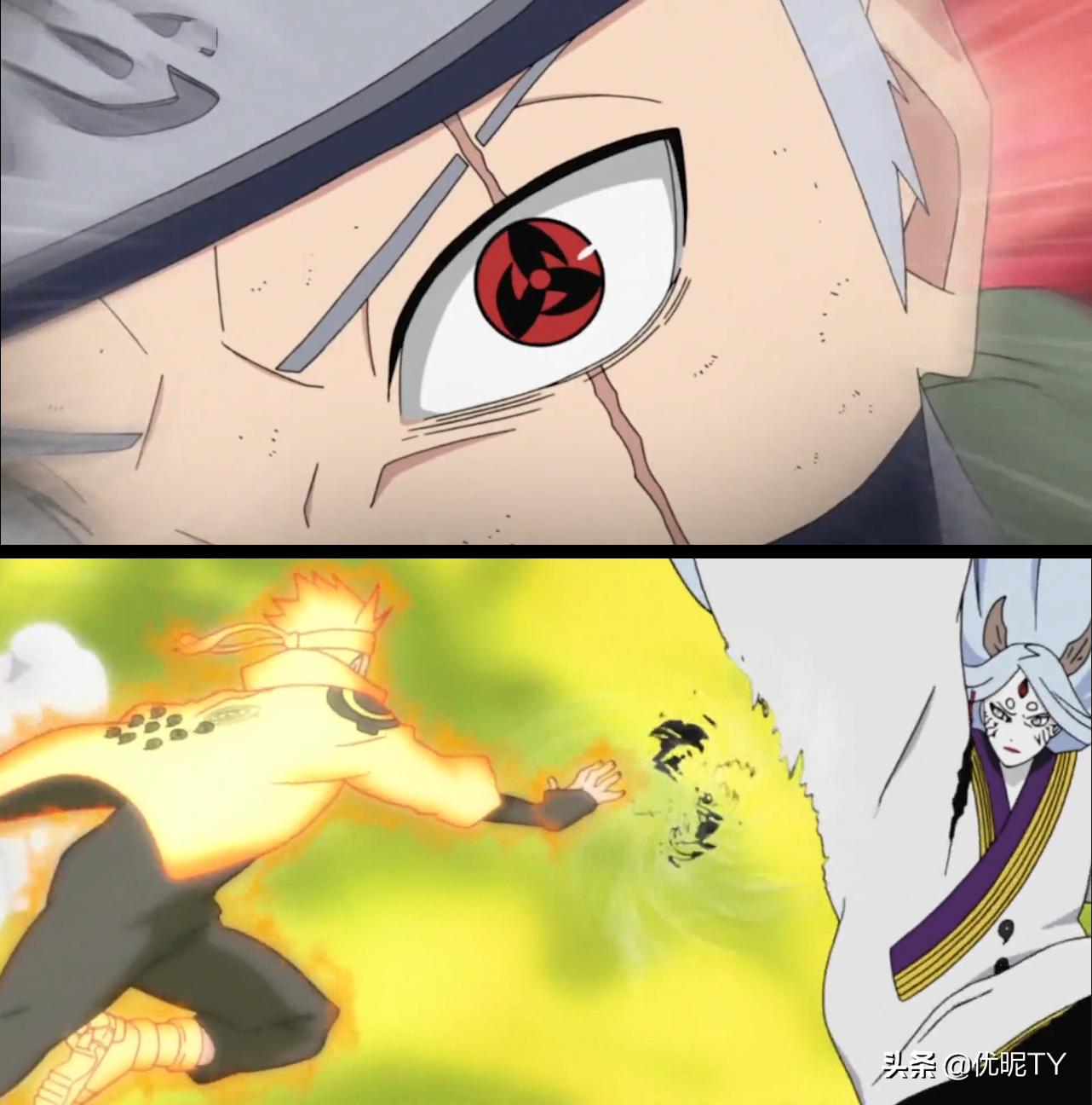 火影卡卡西带土神威空间,火影忍者带土给卡卡西眼睛多少集