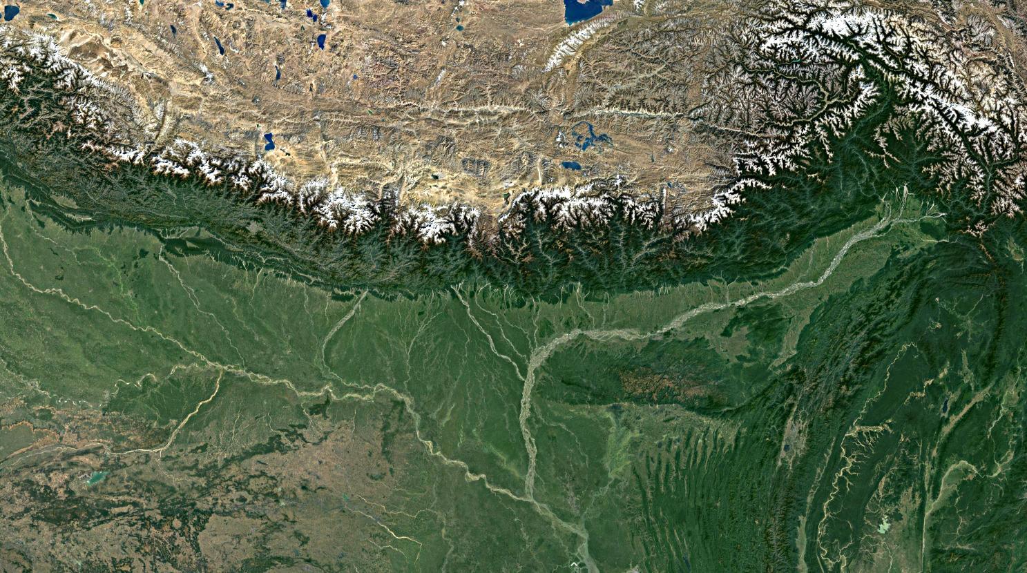 雅鲁藏布江改道计划对印度影响,可以把雅鲁藏布江切断吗