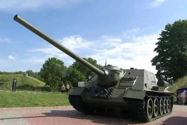 坦克世界su-100,坦克世界苏联su100
