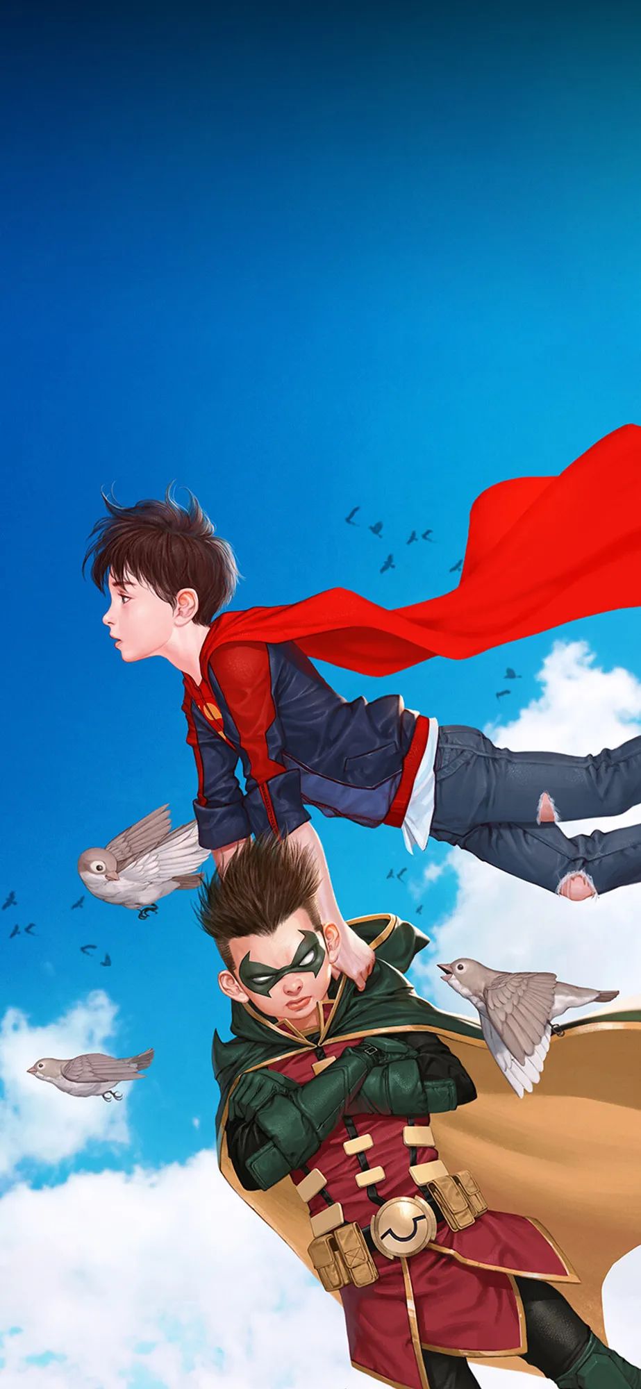 唯有自己变强大的手机壁纸,手机壁纸不难为自己开心就好