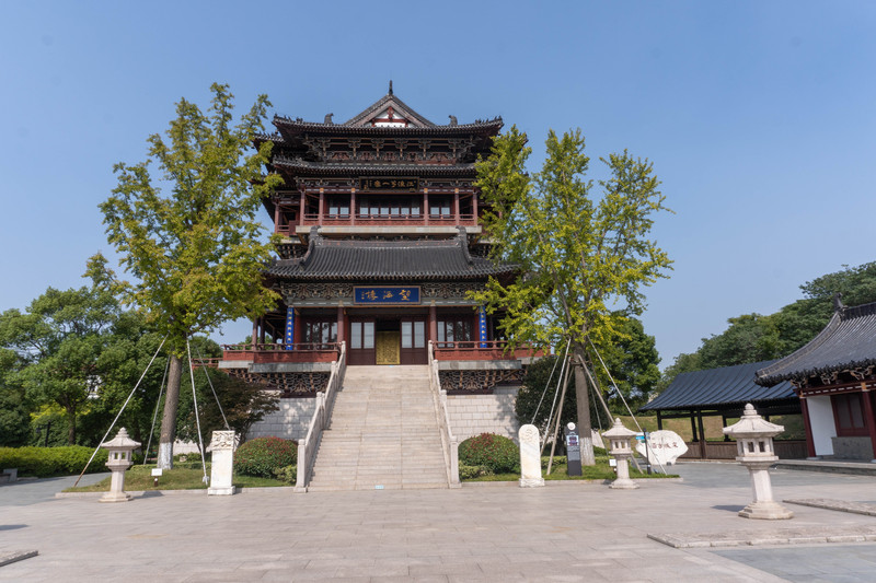 乘着动车去旅行,乘着高铁游扬州高邮北