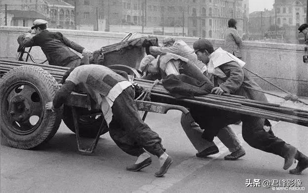 马克吕布中国印象作品分析,纪实摄影大师马克吕布