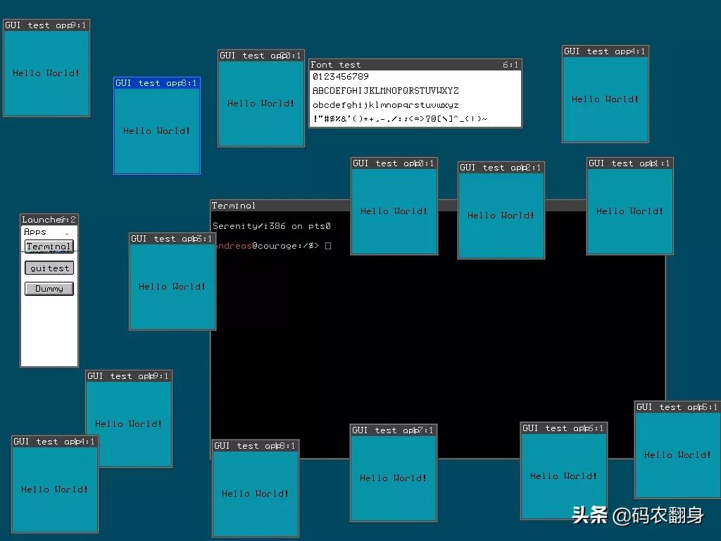 开发一个自己的操作系统,用编程做一个自己的操作系统