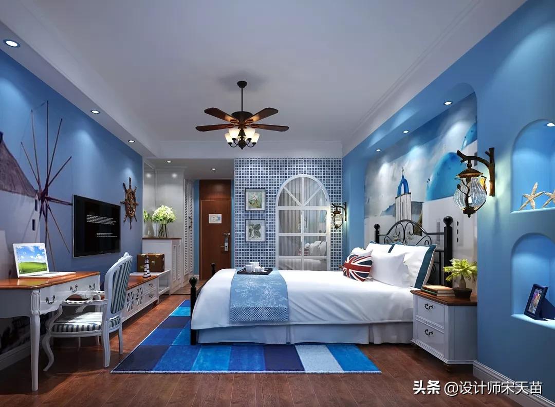 如果你知道地中海风格，那你肯定是个爱浪漫和唯美的人