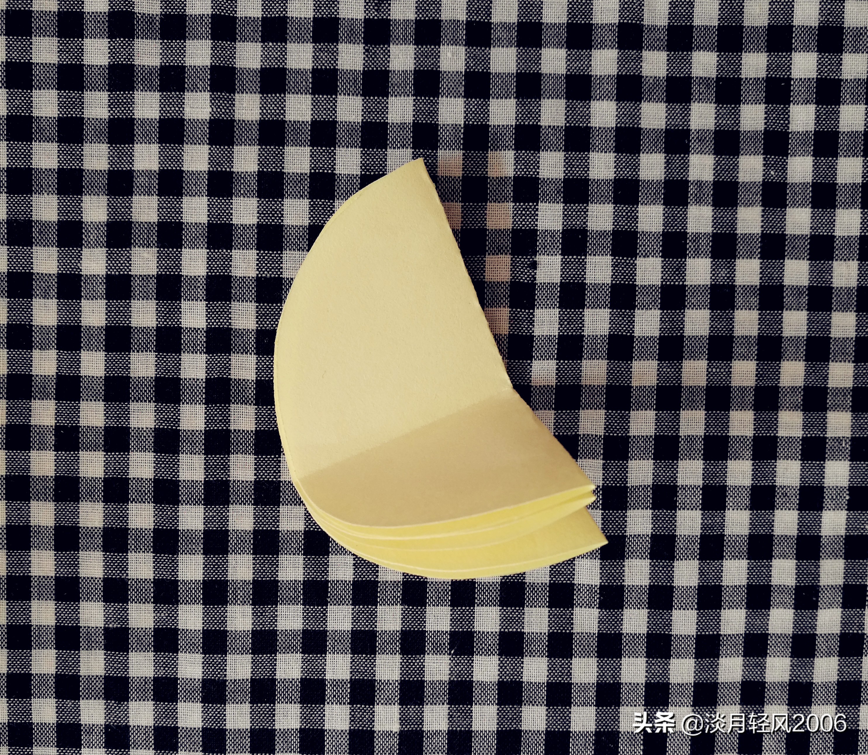 手工卡纸简单立体小花,彩色卡纸立体手工