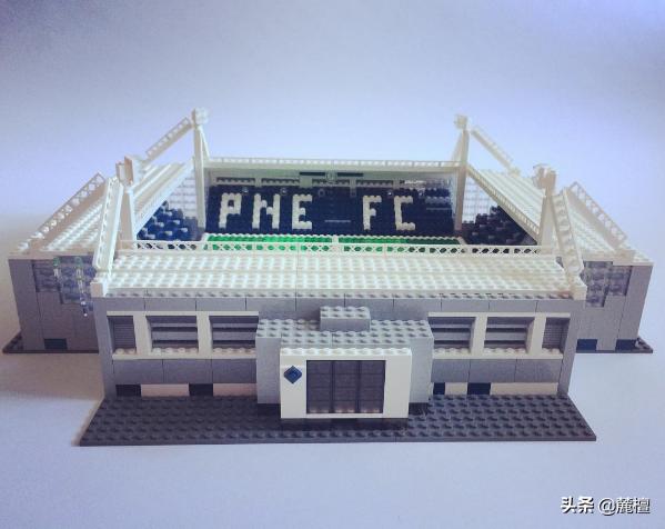用乐高积木再现18座著名足球场馆，英超球迷一定要看