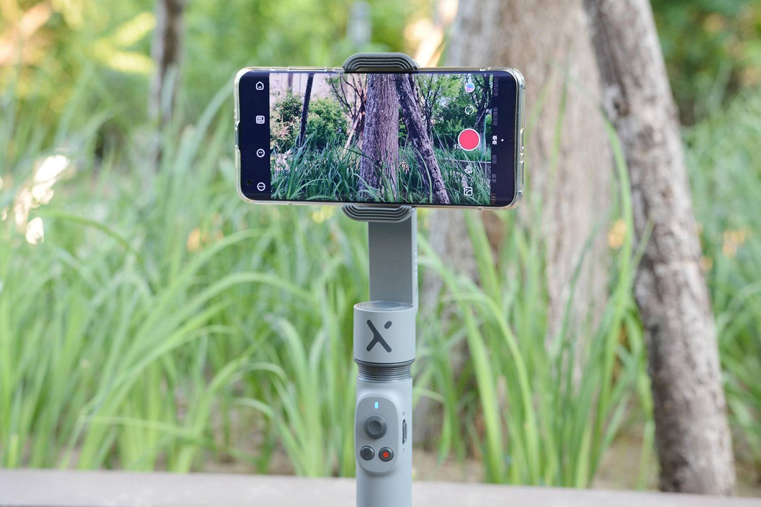 升级款智能云台,升级版自拍云台