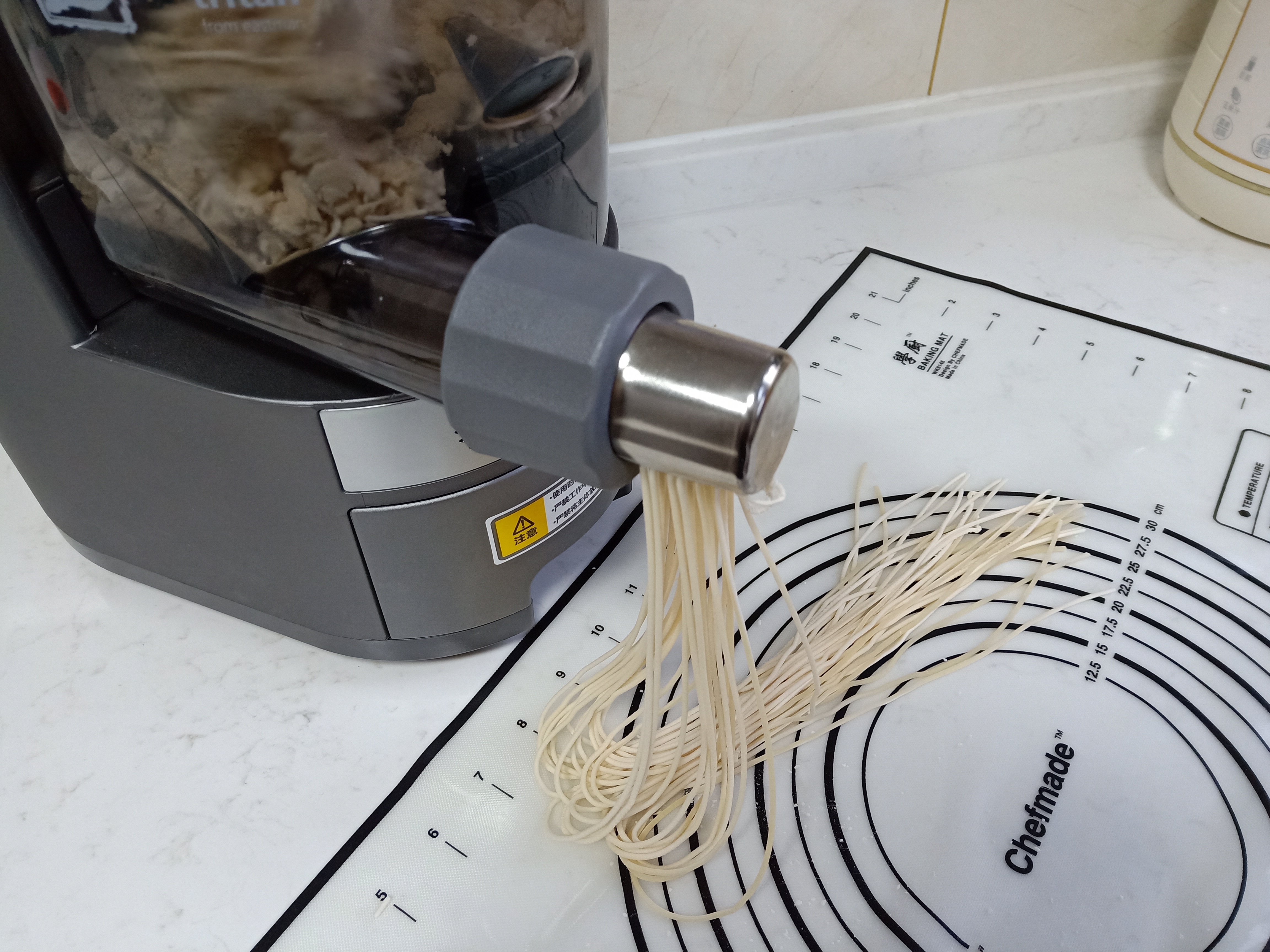 面条筋道爽滑一个小时,面条擀面10分钟劲道