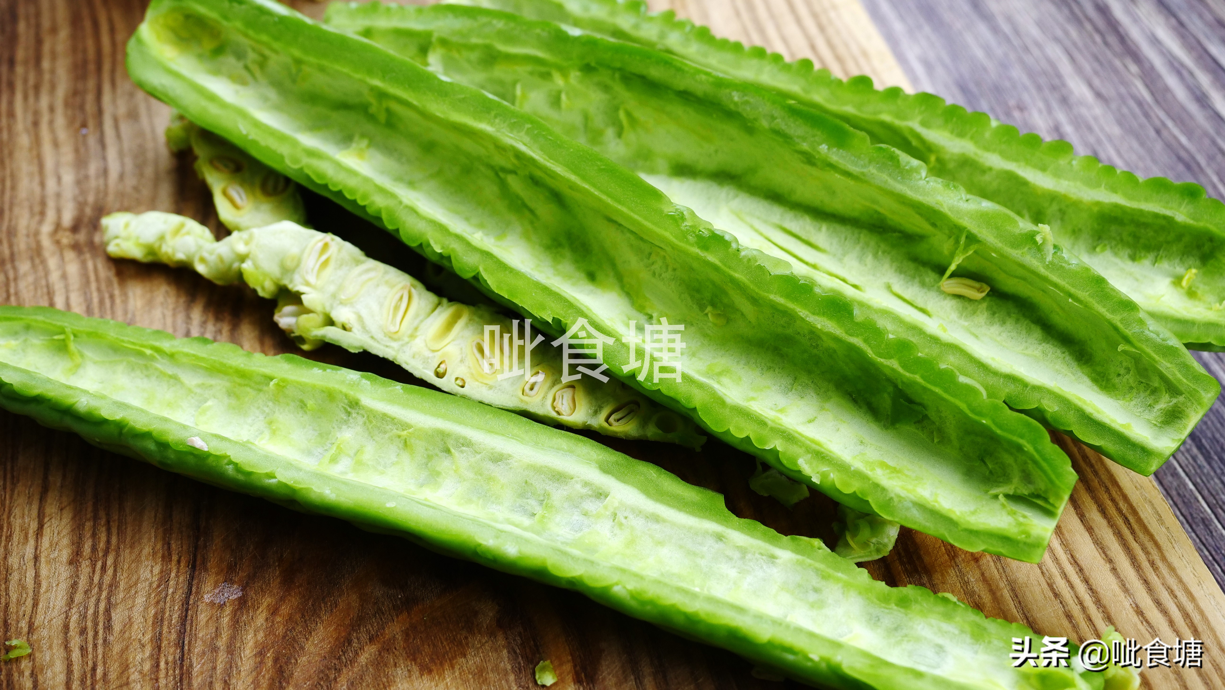 想吃苦瓜有好处吗,想生吃苦瓜怎么处理