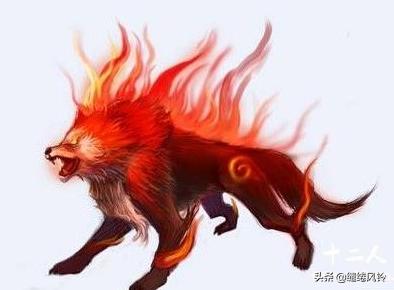 全部山海经神兽彩图,山海经76种神兽图片及名字