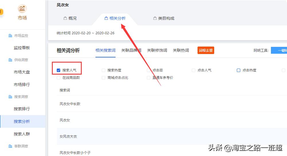 淘宝全蓝海词做标题,淘上淘如何选品做标题