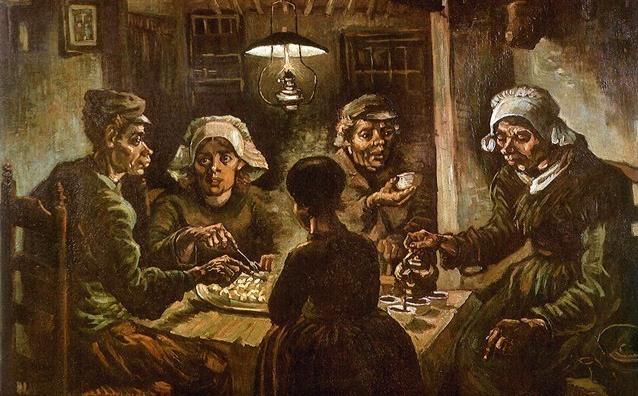 土豆拯救欧洲,土豆拯救了整个欧洲