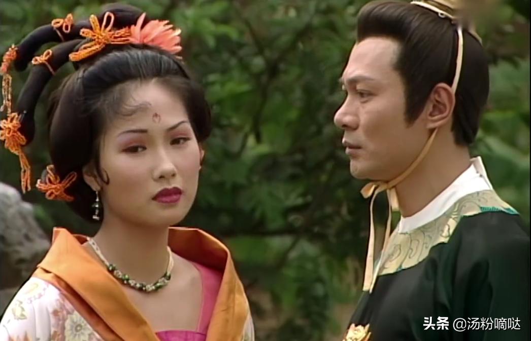 港版《杨贵妃》虢国夫人:交际圆滑懂世故,她到底是个怎样的人?