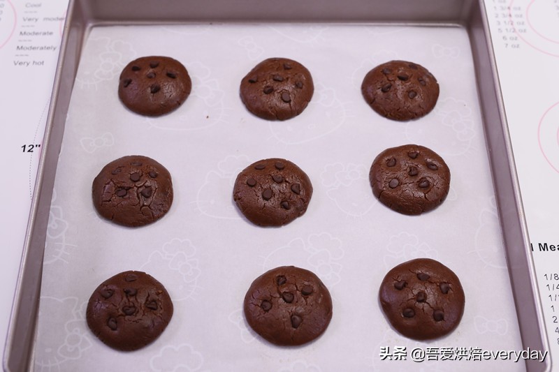 家庭版巧克力趣多多做法,巧克力趣多怎么做