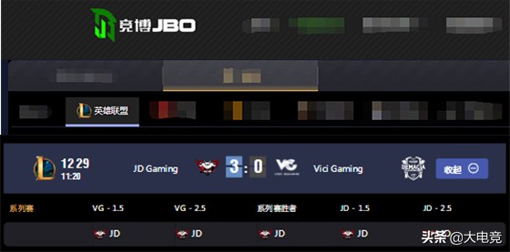 lol德杯比赛视频rng,LOL德杯JDG3-2击败TES